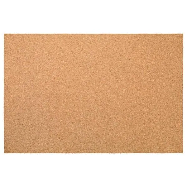 Kork-Deko Kork-Deko 50,81 €/m²: Pinnwand aus Kork - 90x60 cm - 10mm dick – Produktbild 1 von 7
