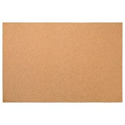 Kork-Deko Kork-Deko 75,26 €/m²: Pinnwand aus Kork - 90x60 cm - 20mm dick – Produktbild 1 von 1