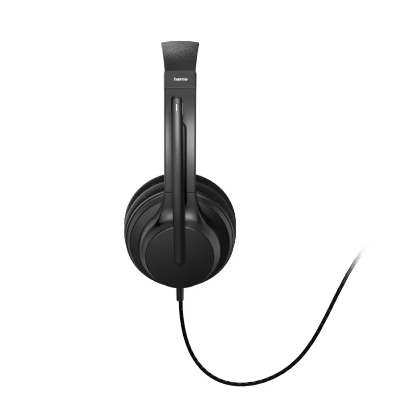 Hama Hama Office-Headset "CHS-300" für PC, Business-Kopfhörer mit Kabel und Mikrofon – Produktbild 4 von 7
