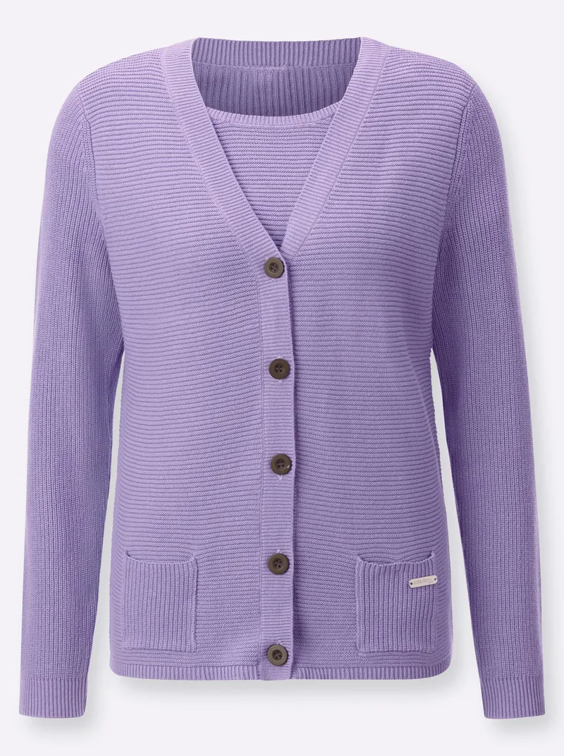 Witt Twin-Set, Lavendel, – Produktbild 2 von 2