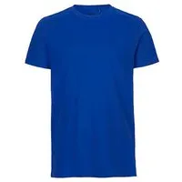 Neutral Neutral® Unisex T-Shirt Fitted Körpernah von Neutral Bio Baumwolle, Royal blau, – Produktbild 1 von 1