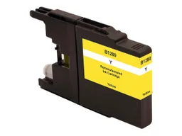 Memo memo Tintenpatrone ersetzt Brother LC-1280Y gelb – Produktbild 1 von 1