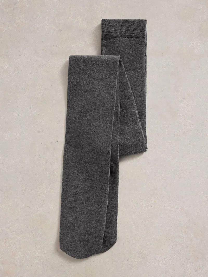 White Stuff Strumpfhose Patty - L, Anthrazitgrau, – Produktbild 2 von 3
