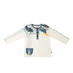 Marraine Kids Marraine Kids Langarmshirt mit Knopfleiste "Cato Diver" – Produktbild 1 von 1
