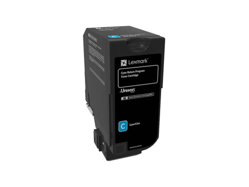 Lexmark Lexmark Druckkassette 84C2HC0 cyan – Produktbild 1 von 1