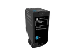 Lexmark Lexmark Druckkassette 84C2HC0 cyan – Produktbild 1 von 1
