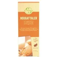 El Puente El Puente Nougattaler - Mürbekekse mit Nougatstückchen | Fair Trade – Produktbild 1 von 1