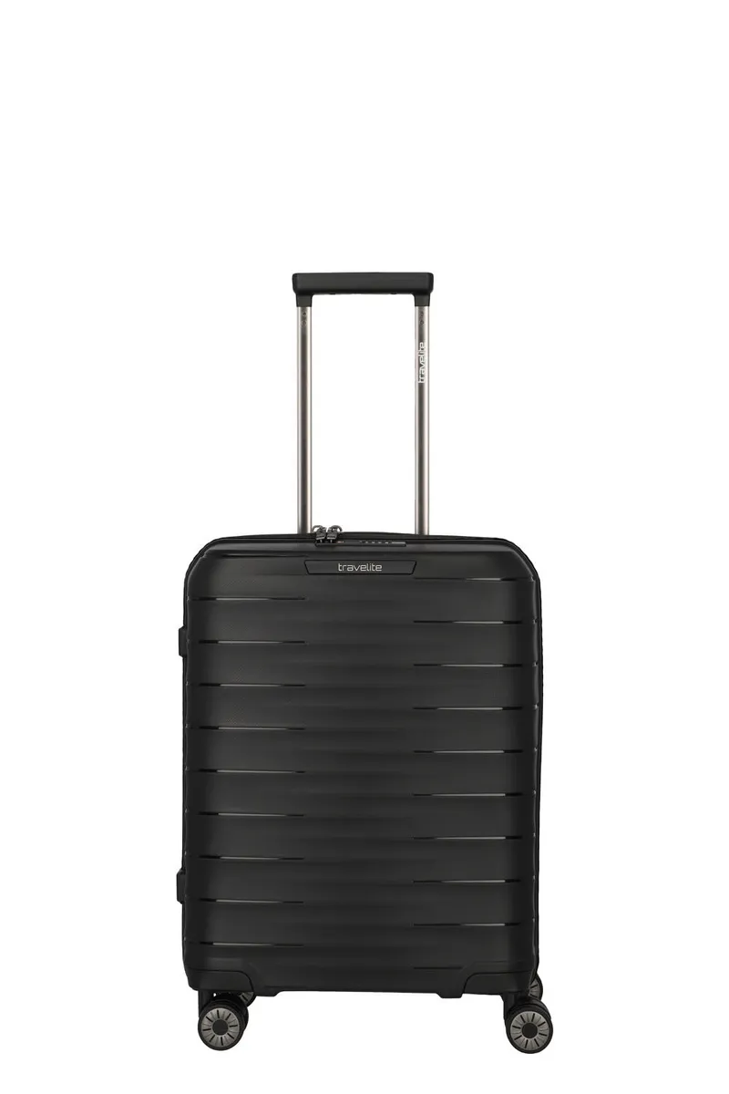 Travelite Travelite Mooby Trolley S, 4-Rollen Schwarz, Black, – Produktbild 1 von 1