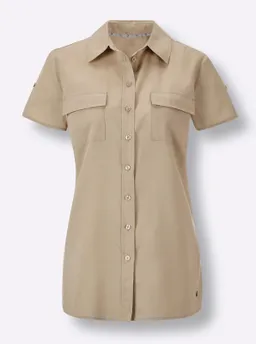 Kurzarm-Bluse – Produktbild 1 von 1