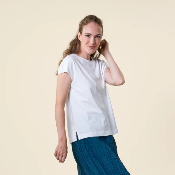 Living Crafts Living Crafts T-Shirt - TIDA, White (weiß), – Produktbild 2 von 4