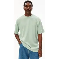ARMEDANGELS ARMEDANGELS MAARKOS WAFFLE Herren T-Shirt aus Bio-Baumwolle, Foam, – Produktbild 1 von 1