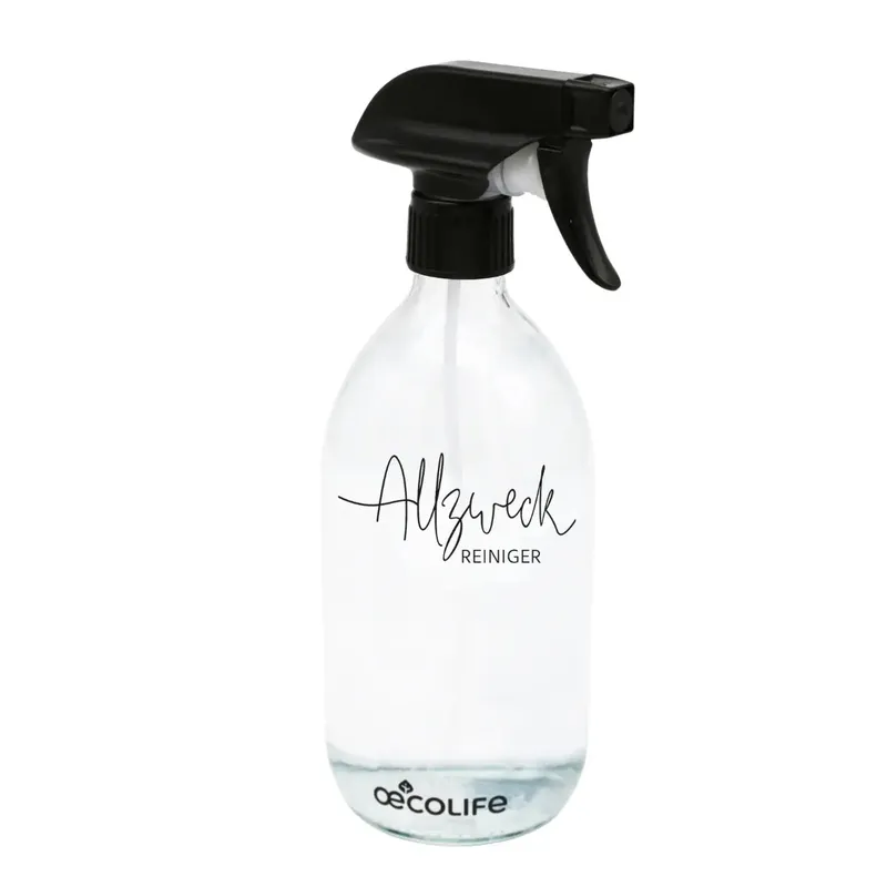 oecolife Glasflasche für Allzweckreiniger – Produktbild 1 von 1