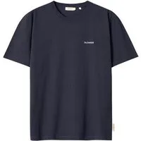 SALZWASSER JONTE – T-Shirt (Unisex) aus 100% Bio-Baumwolle (GOTS) von SALZWASSER, Dunkelblau (navy), – Produktbild 1 von 1