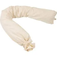 HANS NATUR Stillkissenbezug Biber natur 200 cm – Produktbild 1 von 1