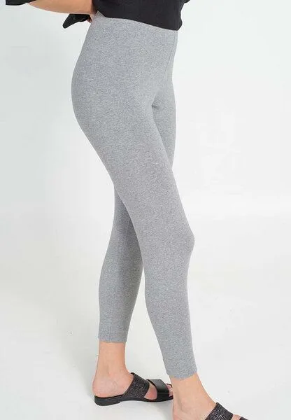 Alma & Lovis Alma & Lovis Leggings aus Bio-Baumwolle, Grau, – Produktbild 3 von 4