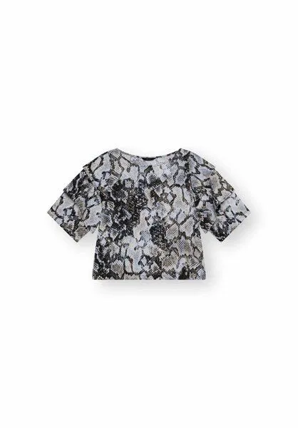 Lovjoi Lovjoi Print-Shirt LILLIT aus 100% Biobaumwolle, Phyton (mehrfarbig), – Produktbild 1 von 4