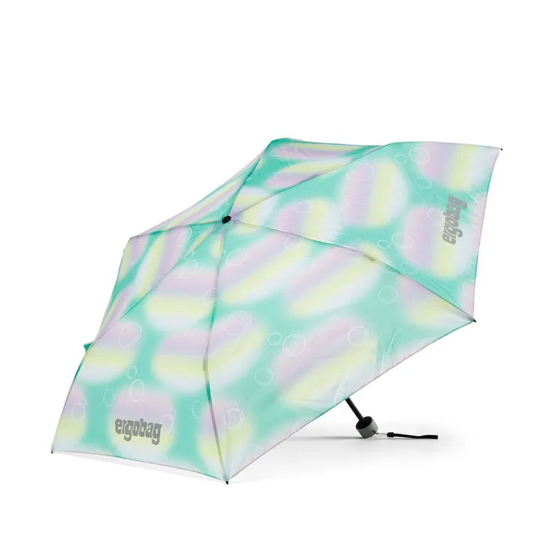 Ergobag Ergobag Schulzubehör Regenschirm REFLEX GLOW 2025 ZauBärwelt, Green, – Produktbild 1 von 1