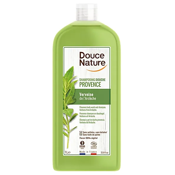 Douce Nature Douce Nature Shampooing Douche Provence Verveine - Shampoo & Duschgel – Produktbild 1 von 1