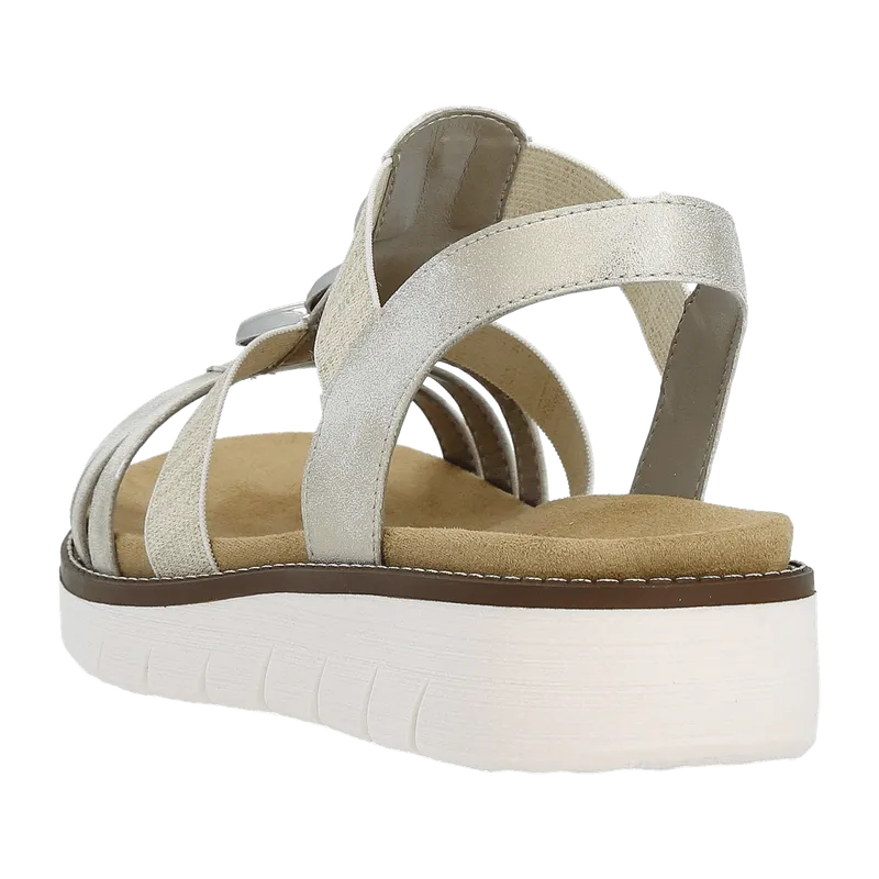 Remonte Remonte D2073-60 muschel beige Alula Gleamlastic für Damen, Gold, – Produktbild 6 von 7