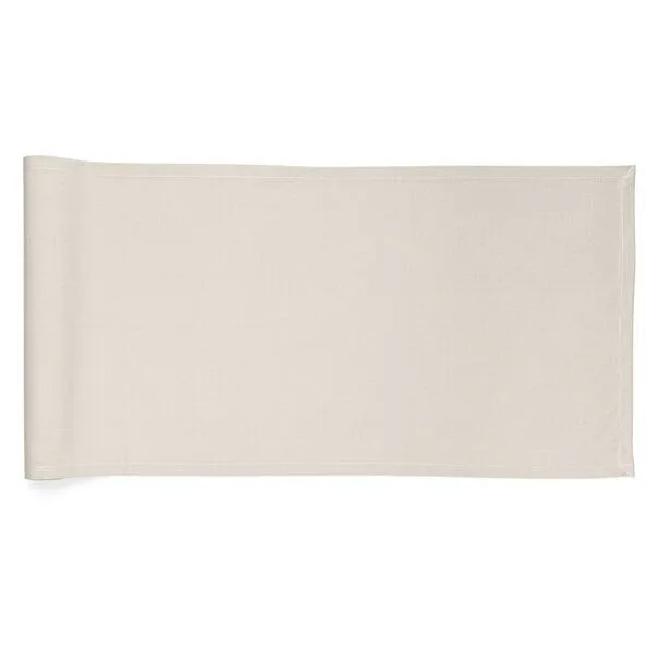 Mary Rose® Mary Rose® Soft Panama Tischläufer, Bio Baumwolle, Offwhite, – Produktbild 1 von 1