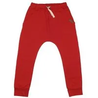 Walkiddy Kinder Jogginghose GOTS zertifiziert Bio-Baumwolle, Rostrot, Walkiddy – Produktbild 1 von 1