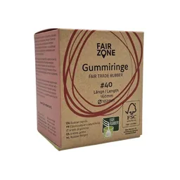Fair Zone FAIR ZONE Gummiringe aus Naturkautschuk - 70 & 500 Gramm versch. Größen – Produktbild 1 von 1