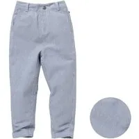 People Wear Organic People Wear Organic Hose, blau gestreift, Bio-Baumwolle – Produktbild 1 von 1
