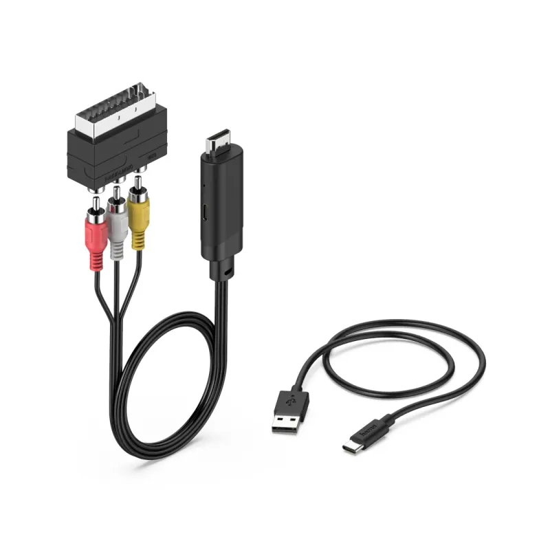 Hama AV-Konverter, Scart/Cinch auf HDMI™ (00205775) – Produktbild 4 von 4