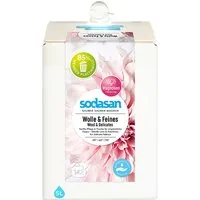 Sodasan Sodasan Flüssigwaschmittel für Wolle & Feines 5L – Produktbild 1 von 1