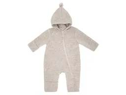 Maximo Baby Overall, Wollfleece düne Gr. 62/68 – Produktbild 1 von 1