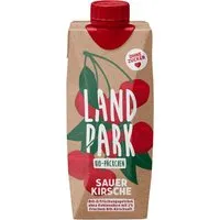 LANDPARK LANDPARK Bio-Erfrischungsgetränk Sauerkirsche "Bio-Päckchen", 0,5 l – Produktbild 1 von 1