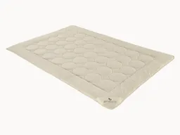 allnatura Kamelflaumhaar-Leicht-Bettdecke "Cammello" 140x200 cm – Produktbild 1 von 1