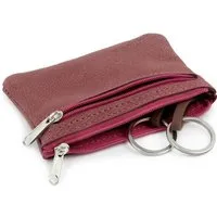Simaru Simaru Schlüsseletui Schlüsseltasche aus Leder mit 2 Schlüsselringen und Extrafach(Groesse M), Panama, – Produktbild 1 von 1