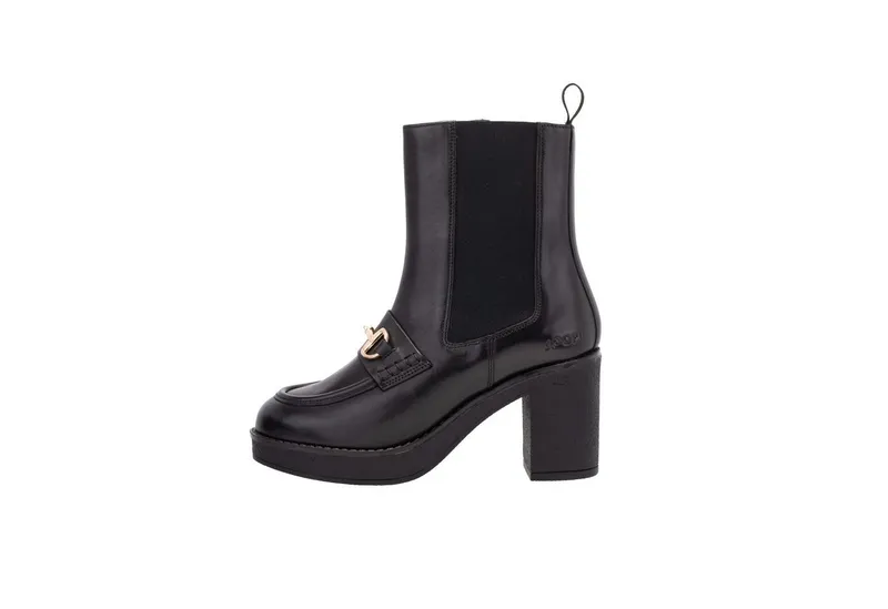 Joop! Joop! - Damen Stiefel Unico Cavalla Bootsschuh, Schwarz, – Produktbild 1 von 5