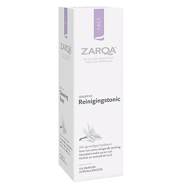 Zarqa Zarqa Sensitive Cleansing Lotion - Reinigungslotion 200ml – Produktbild 1 von 1