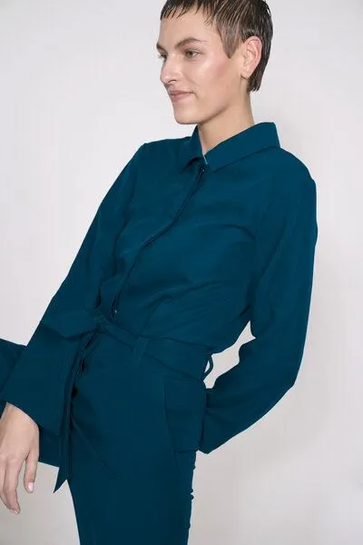 ein garten Studios ein garten Studios eleganter Tencel Overall Vara – Produktbild 3 von 3