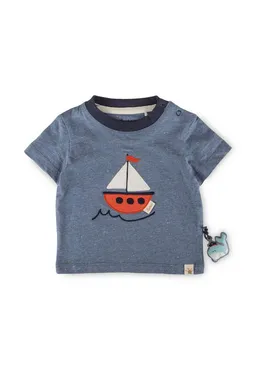 sigikid sigikid T-Shirt Happy Holiday für Babys Jungen (1-tlg) – Produktbild 1 von 1