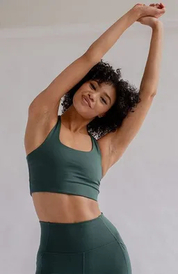 Girlfriend Collective Girlfriend Collective Damen Yoga-BH-Top „Paloma" aus recycelten Plastikflaschen – Produktbild 1 von 1