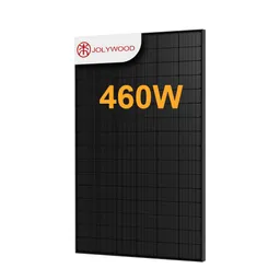 Powerness - Always be powered Jolywood 460W Bifazial Full Black Solarmodul für Balkonkraftwerke Photovoltaik Glas-Glas n-Type TOPCon, by Powerness - 1 Stücke / Selbstabholung – Produktbild 1 von 1