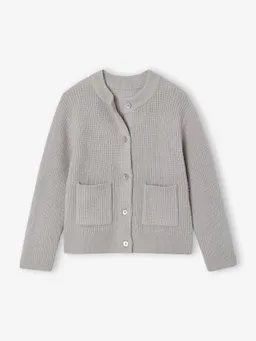 Vertbaudet Strickjacke Mädchen flauschiger Strick – Produktbild 1 von 1