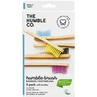 The Humble The Humble Co Zahnbürste Erwachsene Familie 5er-Pack Soft – Produktbild 1 von 1