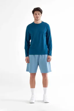 True North True North Herren vegan Shorts Atlantikblau – Produktbild 1 von 1