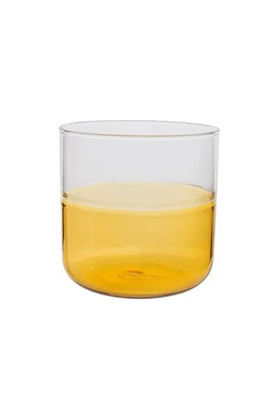 Tranquillo Tranquillo Glas RAINBOW, Gelb, – Produktbild 4 von 5