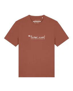 watapparel watapparel T-Shirt Unisex Finger weg – Produktbild 1 von 1