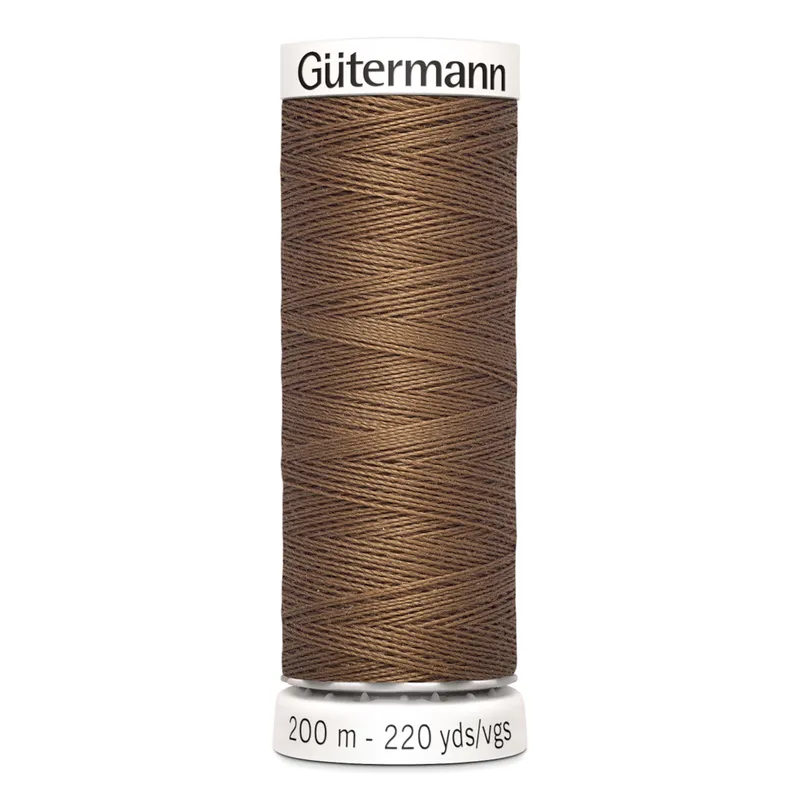 Gütermann Gütermann Allesnäher 200m 180 Hellbraun – Produktbild 1 von 1