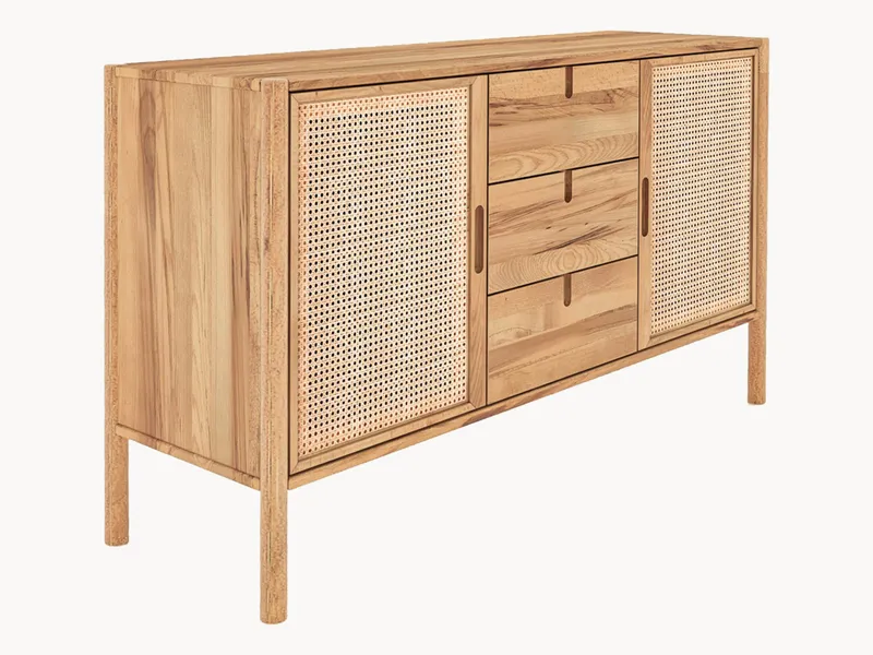 allnatura Sideboard "Rota", Kernbuche, – Produktbild 1 von 2