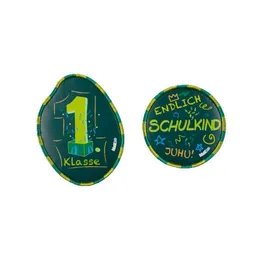 Ergobag Ergobag Kletties Schulstarter Set (2-tlg.) Grün – Produktbild 1 von 1