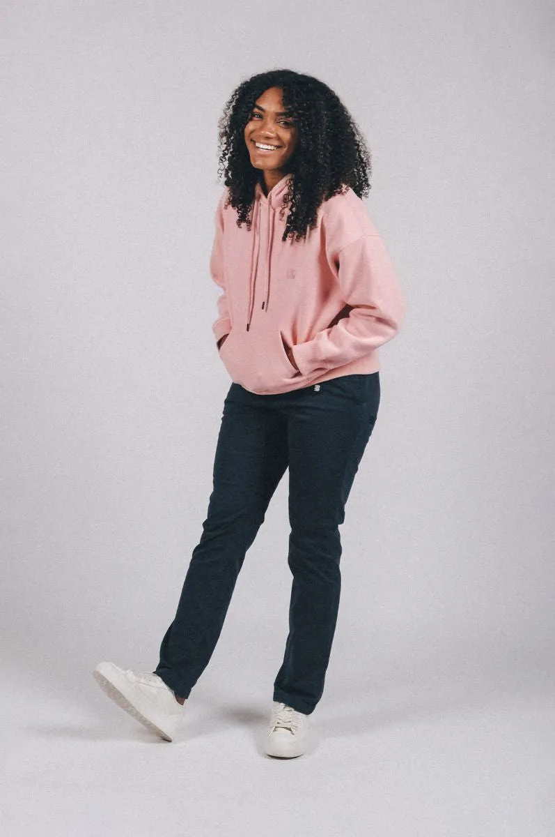 Trendsplant Trendsplant Damen vegan Oversized Hoodie Biologisch Wesentlich Blassrosa, Rosa, – Produktbild 2 von 2