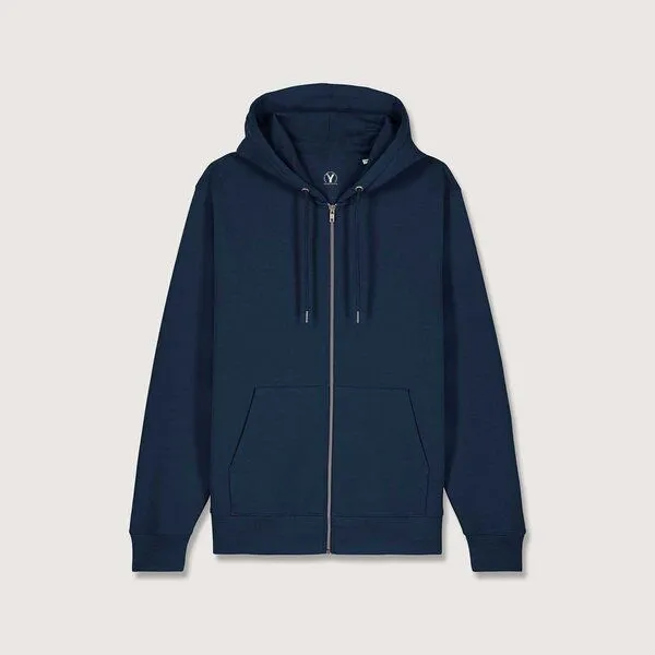 YTWOO YTWOO Regular Hoodie Jacke Midweight, Navy, – Produktbild 1 von 2