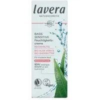 lavera Reichhaltige Feuchtigkeitscreme basis sensitiv – Produktbild 1 von 2
